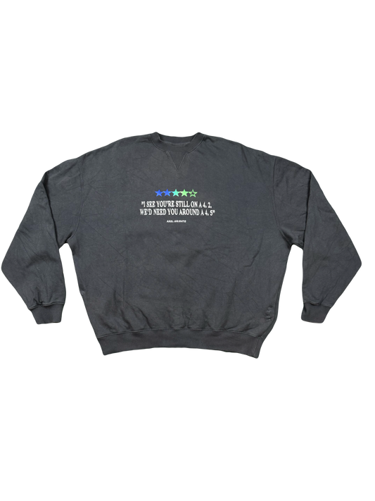 Axel Arigato Crewneck Black
