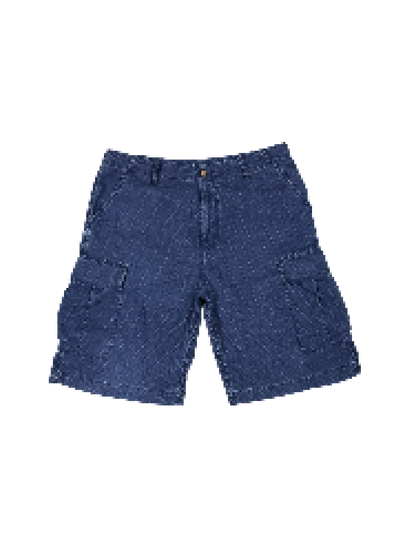 Cahrartt Short Cargo dark blue