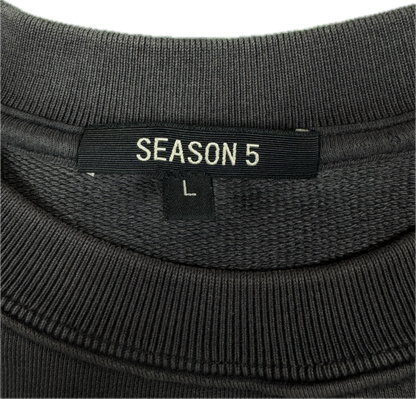 Yeezy Season 5  Calabasas Crewneck Black