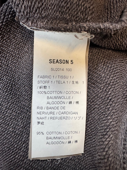 Yeezy Season 5  Calabasas Crewneck Black