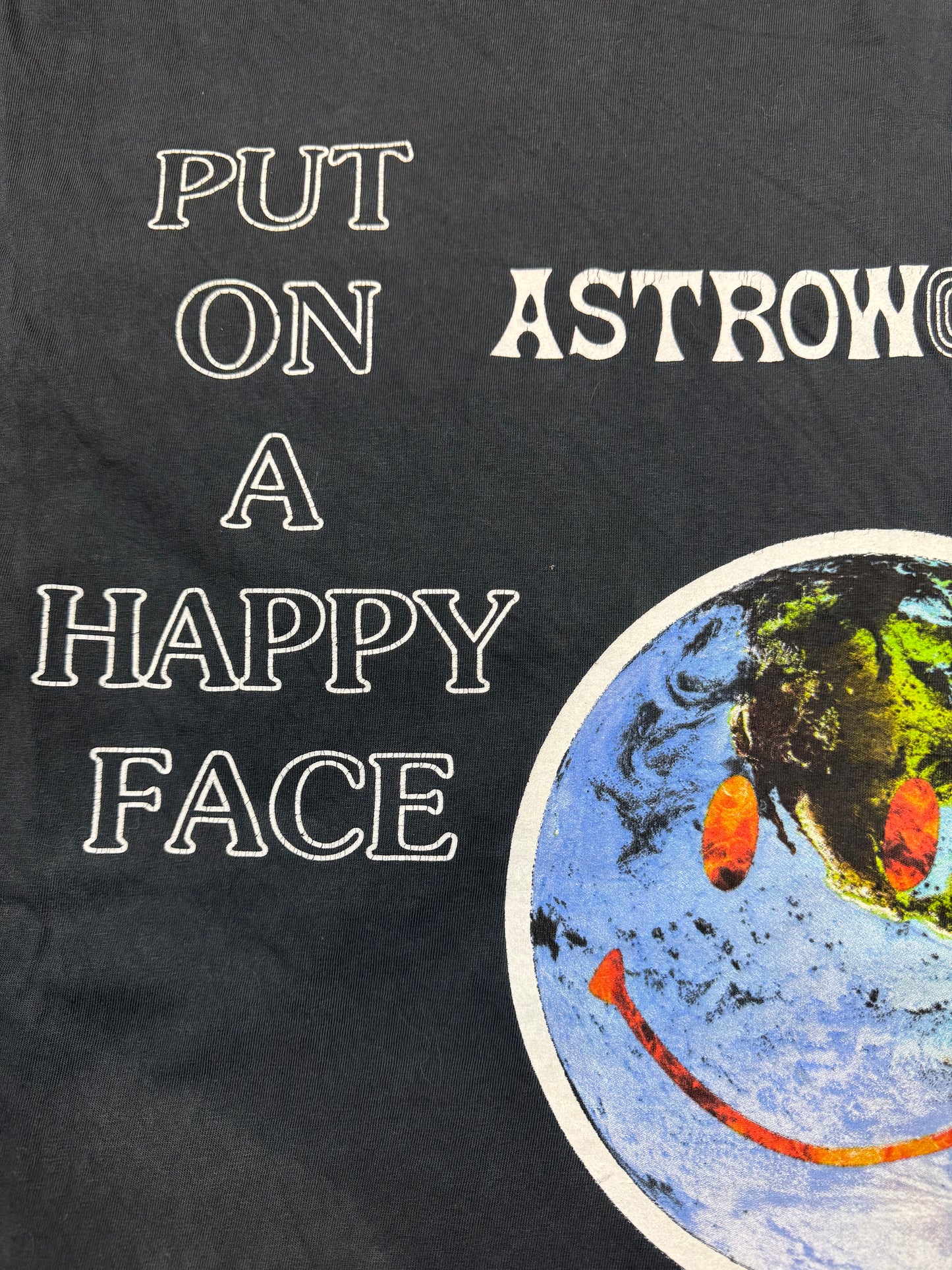 Travis Scott Astroworld T shirt