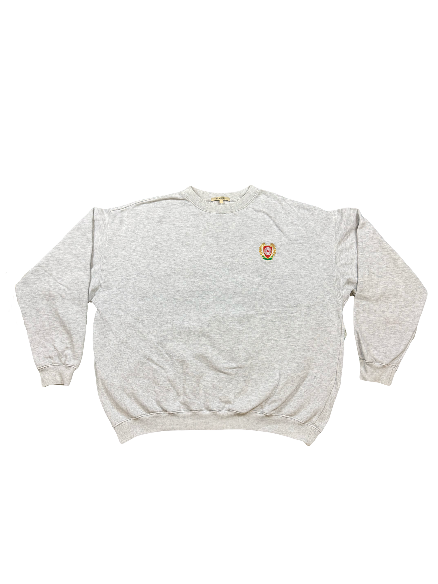 Yeezy Season 5  Calabasas Crewneck Grey