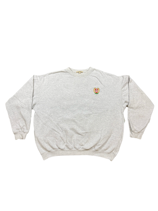Yeezy Season 5  Calabasas Crewneck Grey