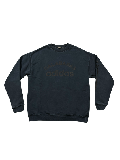 Yeezy Season 5  Adidas Calabasas Crewneck Black