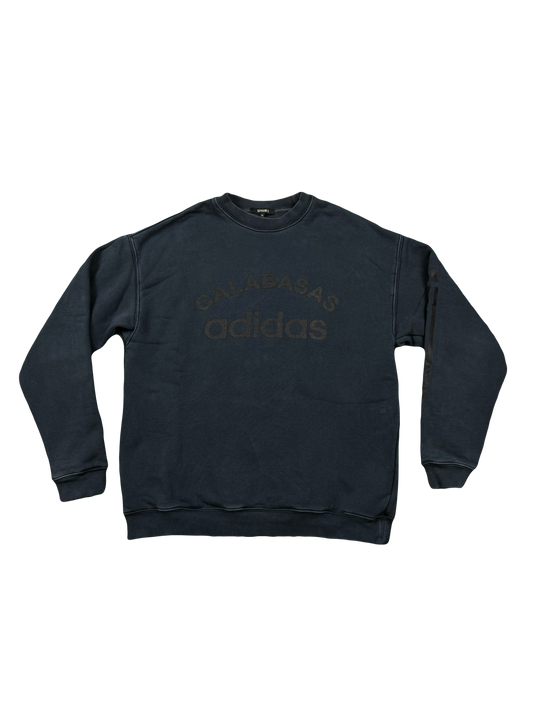 Yeezy Season 5  Adidas Calabasas Crewneck Black