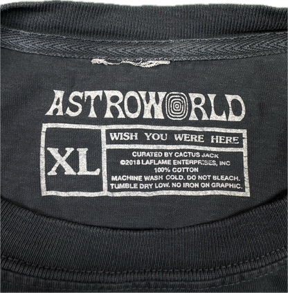 Travis Scott Astroworld T shirt