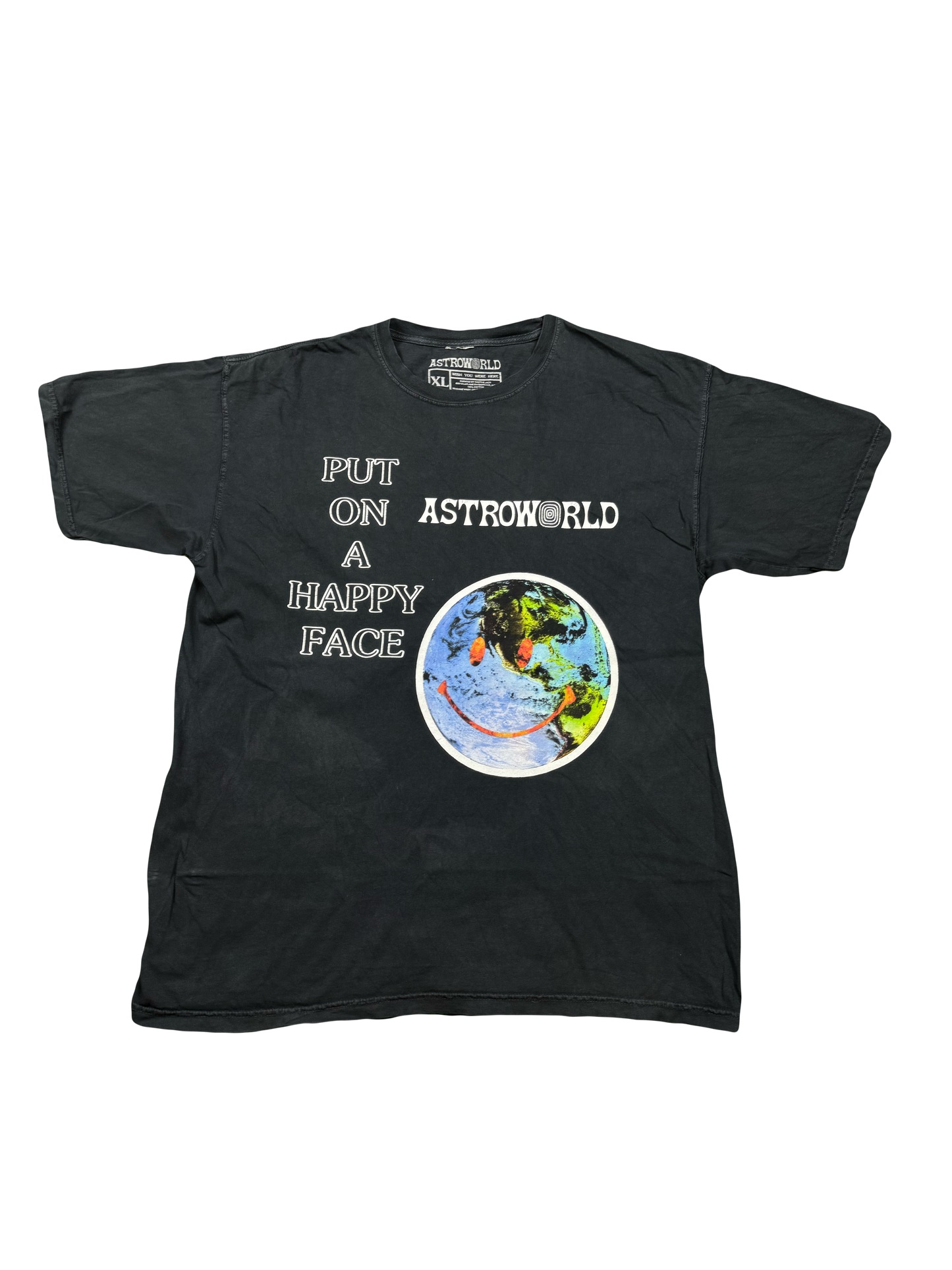 Travis Scott Astroworld T shirt