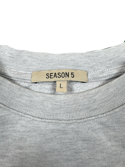 Yeezy Season 5  Calabasas Crewneck Grey