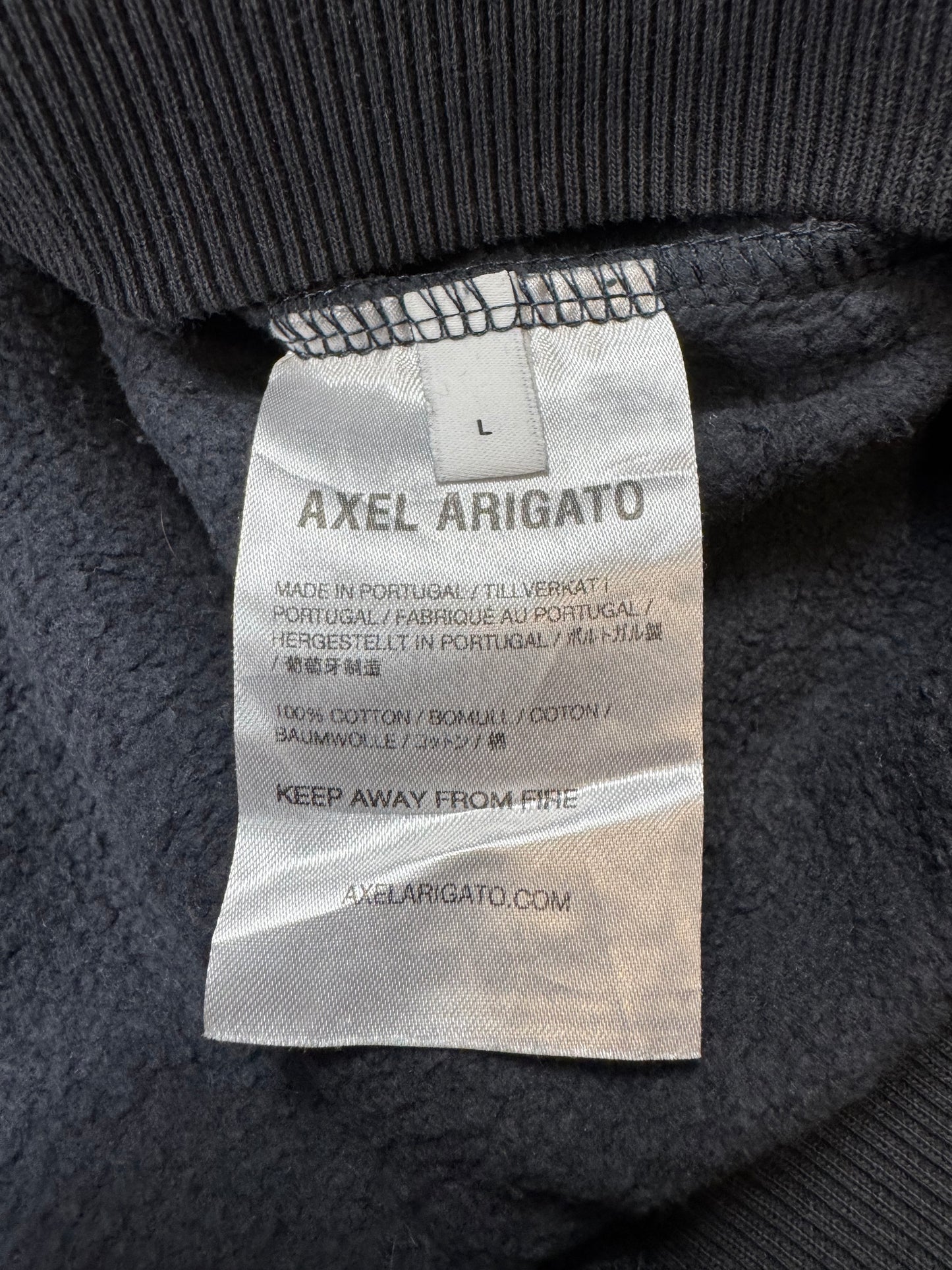 Axel Arigato Crewneck Black
