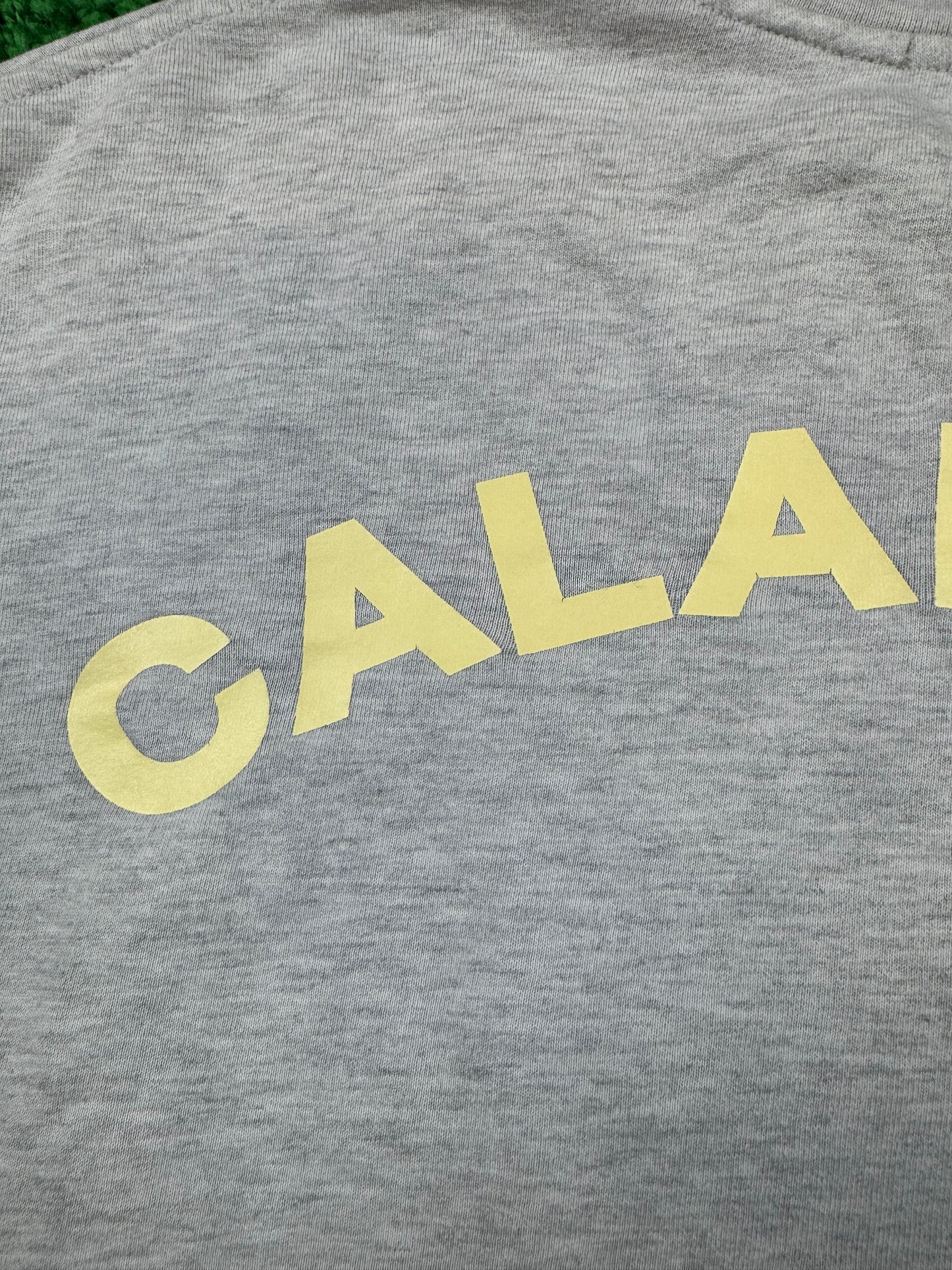 Yeezy Season 5  Calabasas Crewneck Grey