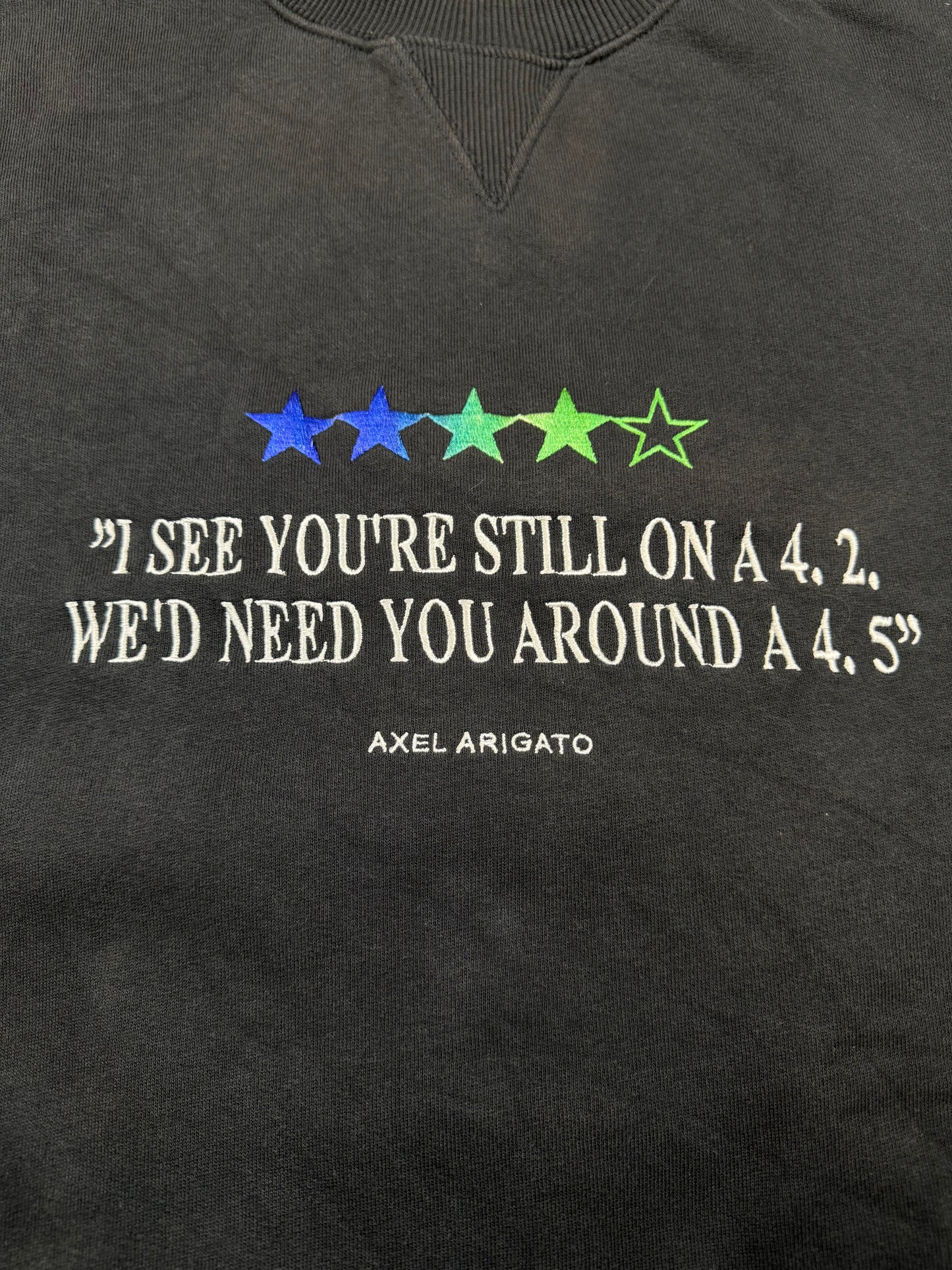 Axel Arigato Crewneck Black