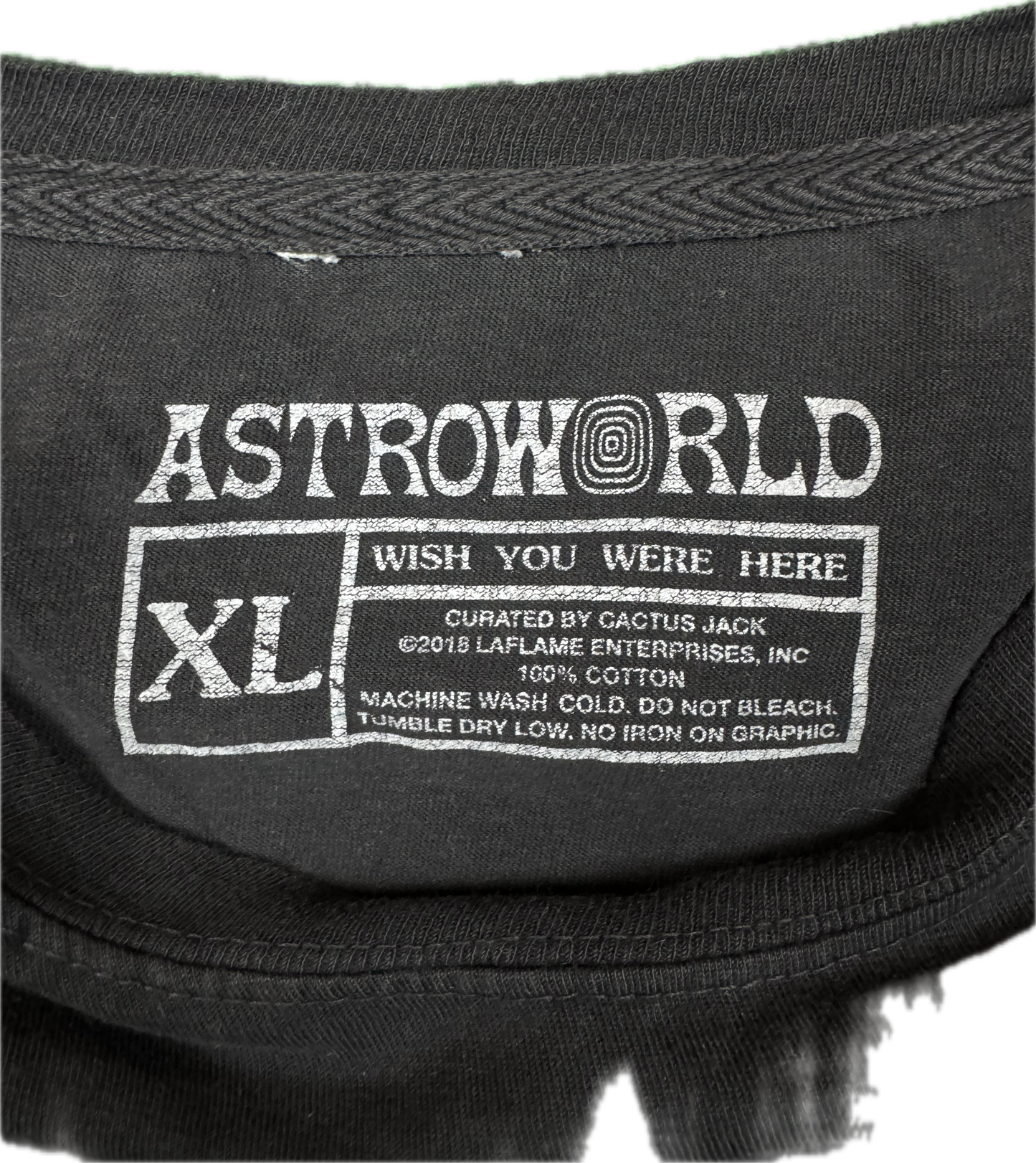 Travis Scott Astroworld Longsleeve