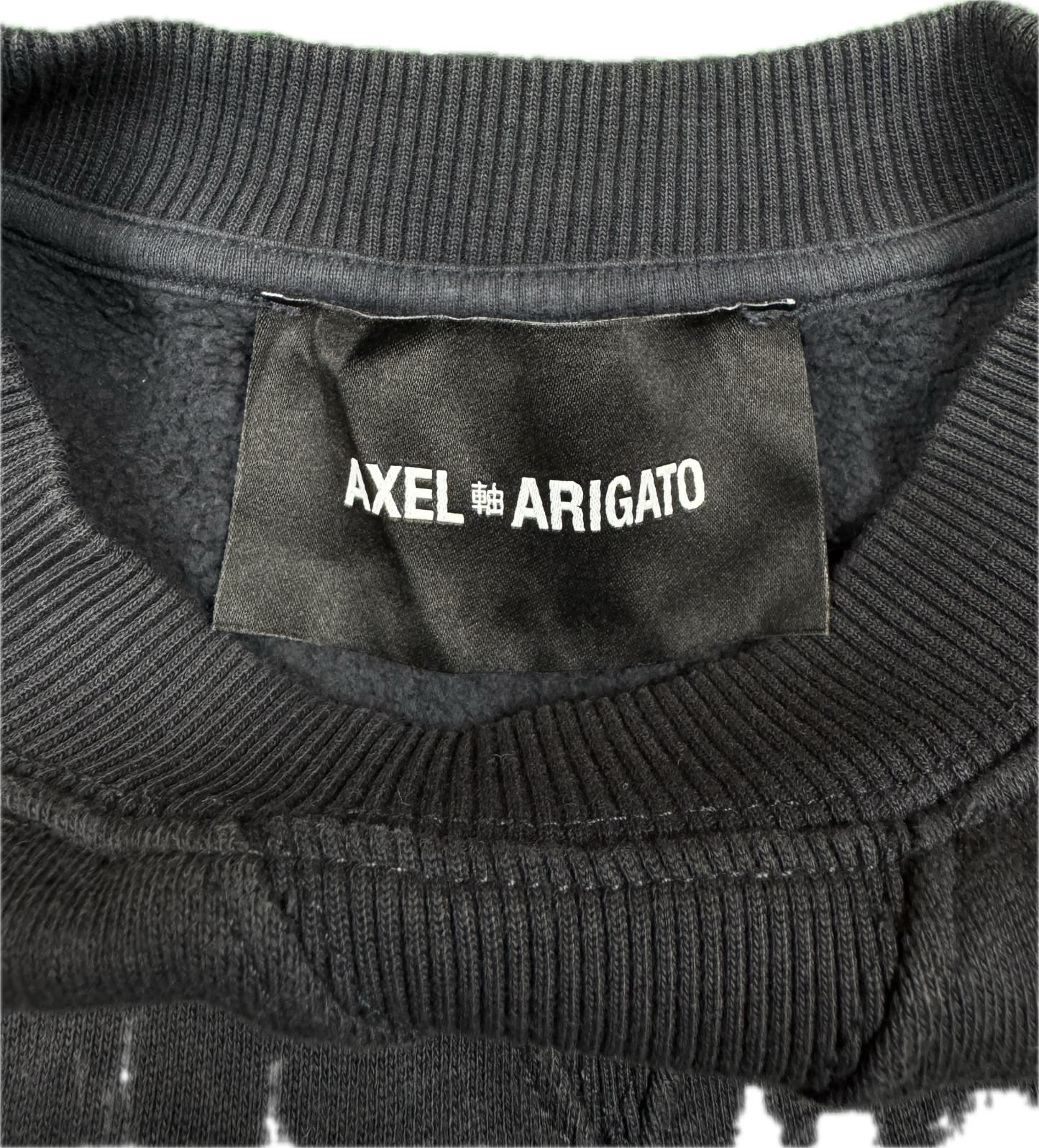 Axel Arigato Crewneck Black