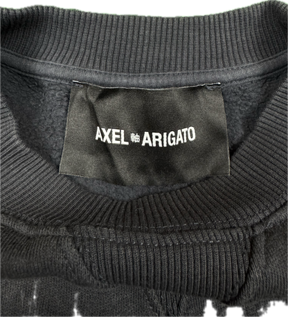 Axel Arigato Crewneck Black