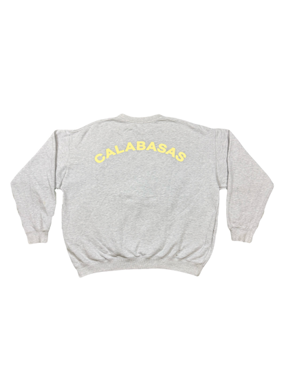 Yeezy Season 5  Calabasas Crewneck Grey