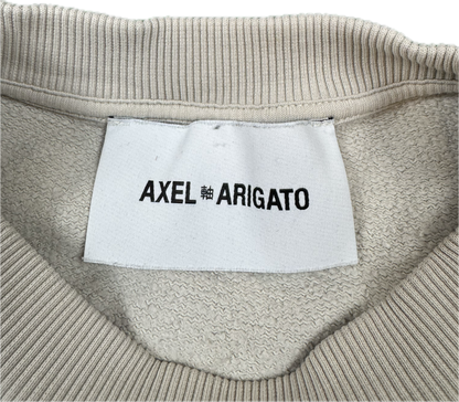 Axel Arigato Crewneck Beige
