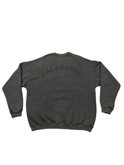 Yeezy Season 5  Calabasas Crewneck Black