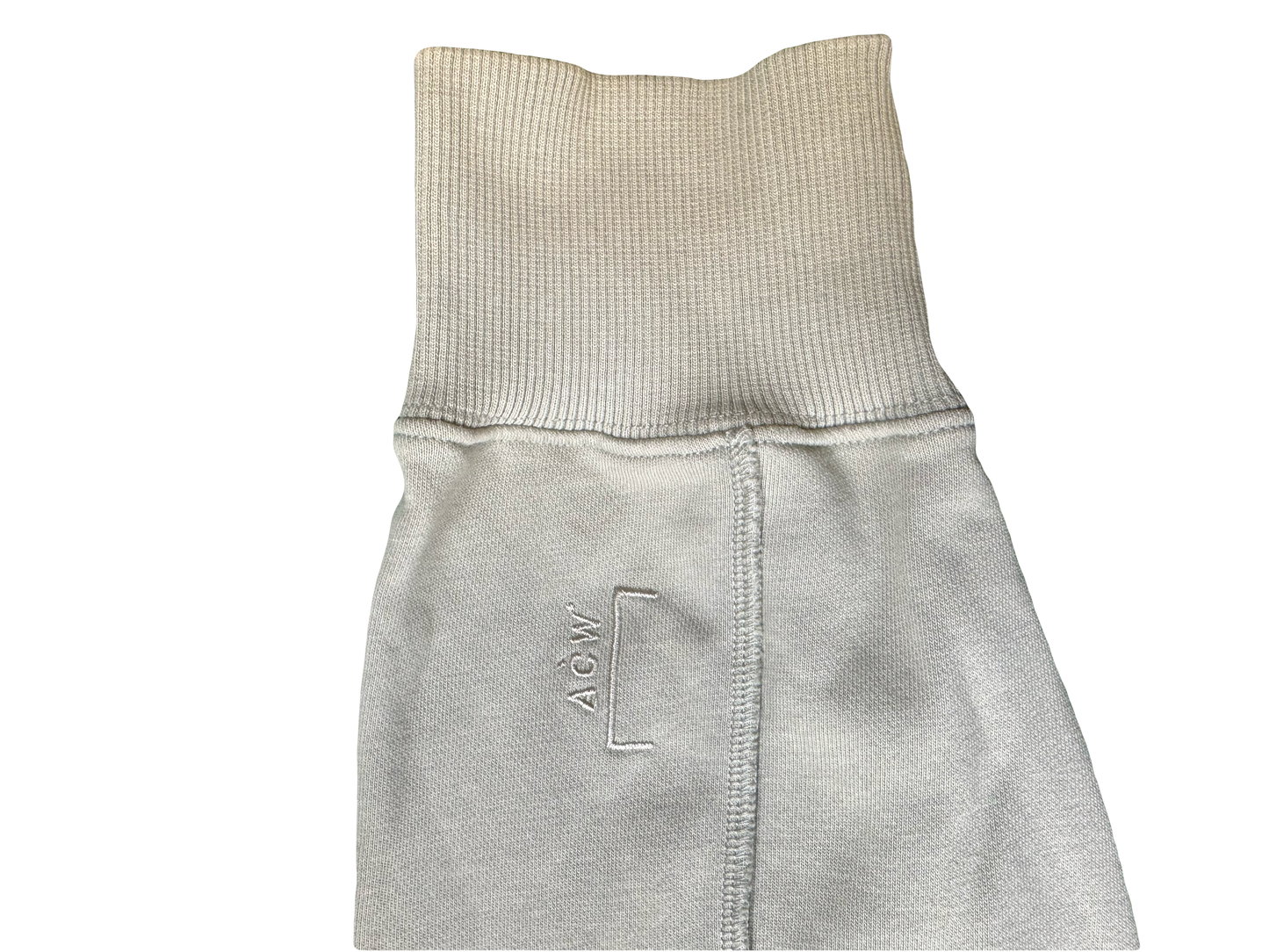 A Cold Wall hoodie grey