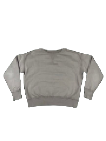 MAISON MARGIELA Crewneck Sweatshirt – Brown Khaki