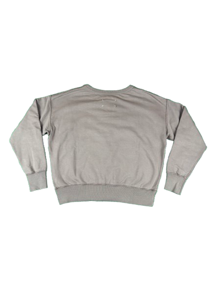 MAISON MARGIELA Crewneck Sweatshirt – Brown Khaki
