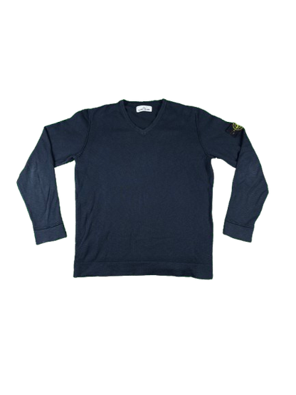 STONE ISLAND Crewneck Sweatshirt – Dark Blue