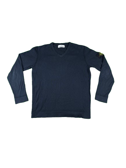 STONE ISLAND Crewneck Sweatshirt – Dark Blue