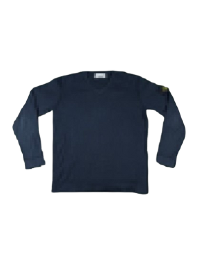 STONE ISLAND Crewneck Sweatshirt – Dark Blue