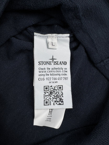 STONE ISLAND Crewneck Sweatshirt – Dark Blue