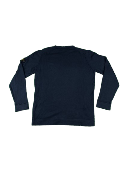 STONE ISLAND Crewneck Sweatshirt – Dark Blue