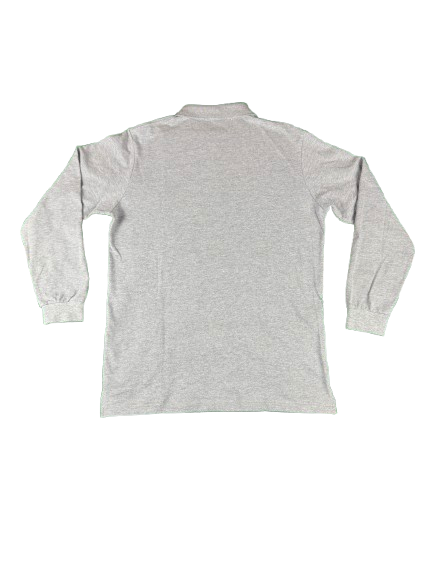 COMME DES GARÇONS Long Sleeve Polo – Grey