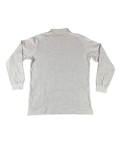 COMME DES GARÇONS Long Sleeve Polo – Grey