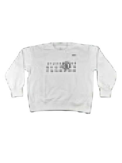 MAISON MARGIELA Crewneck Sweatshirt – White