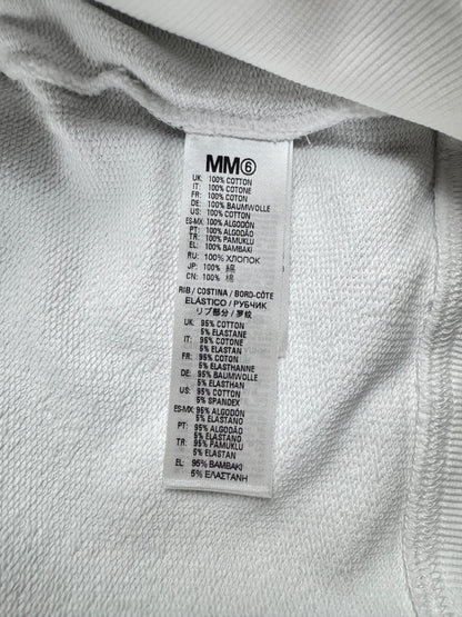 MAISON MARGIELA Crewneck Sweatshirt – White