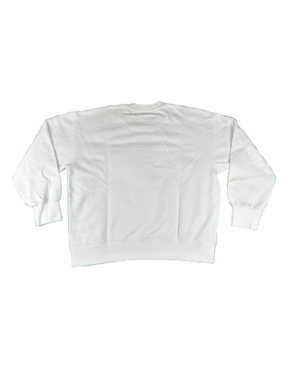 MAISON MARGIELA Crewneck Sweatshirt – White