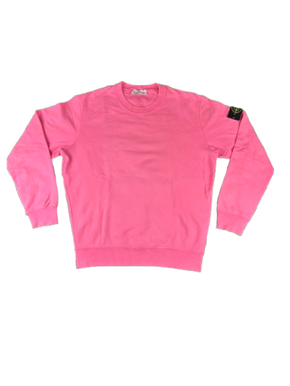 STONE ISLAND Crewneck Sweatshirt – Pink