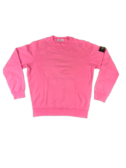 STONE ISLAND Crewneck Sweatshirt – Pink