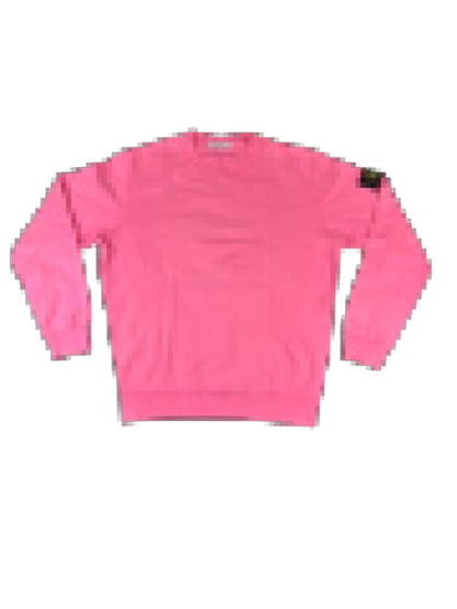 STONE ISLAND Crewneck Sweatshirt – Pink
