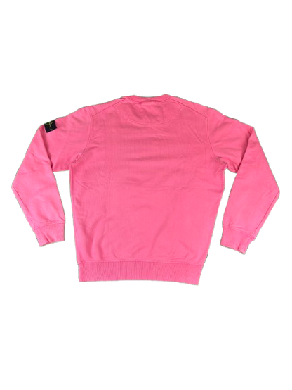 STONE ISLAND Crewneck Sweatshirt – Pink