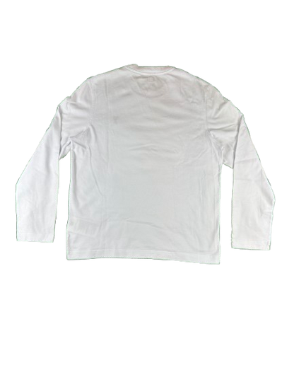 AMI PARIS Long Sleeve Tee – White