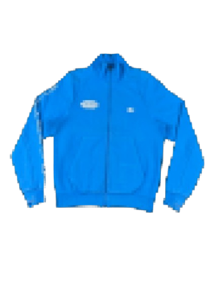 LACOSTE Full-Zip Sweatshirt – Blue