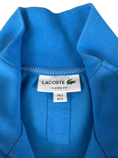 LACOSTE Full-Zip Sweatshirt – Blue