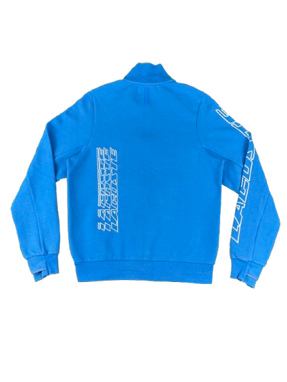 LACOSTE Full-Zip Sweatshirt – Blue