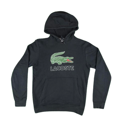 LACOSTE Hoodie – Black