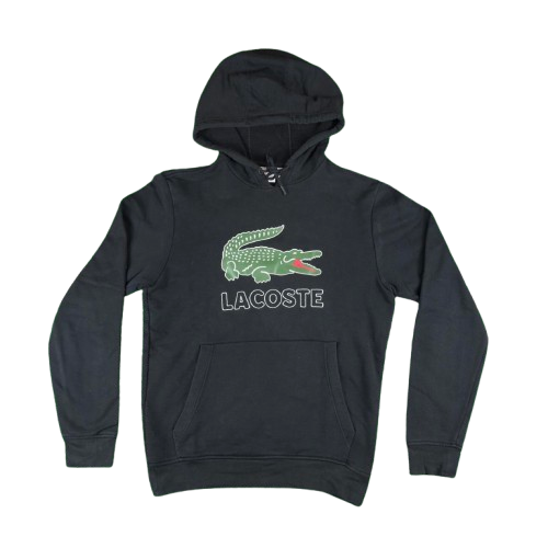 LACOSTE Hoodie – Black