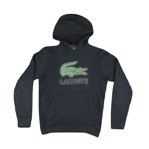 LACOSTE Hoodie – Black
