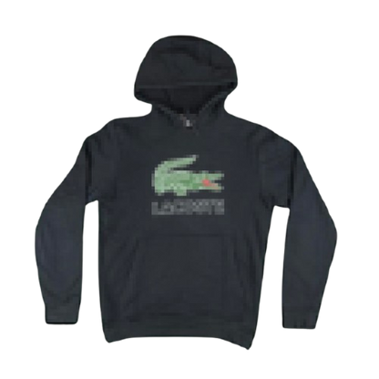 LACOSTE Hoodie – Black