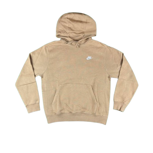 NIKE Pullover Hoodie – Brown