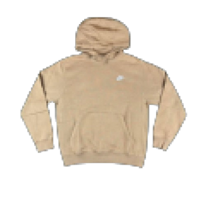 NIKE Pullover Hoodie – Brown
