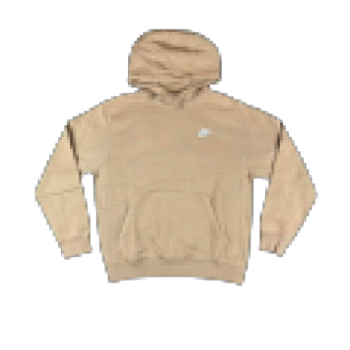 NIKE Pullover Hoodie – Brown