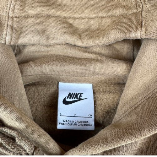 NIKE Pullover Hoodie – Brown
